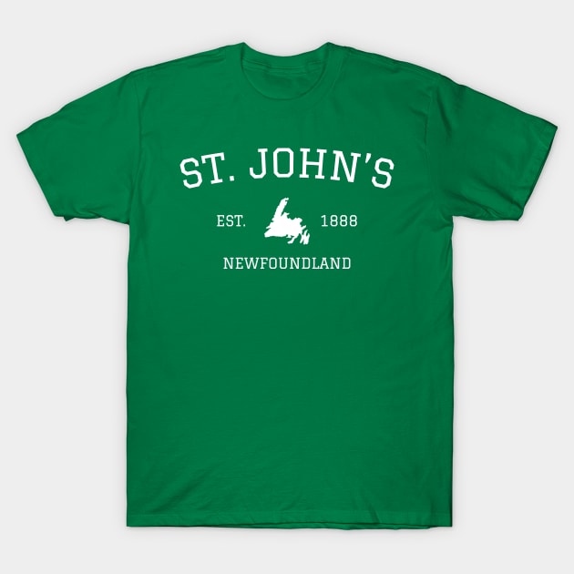 St. John&amp;#39;s Newfoundland || Newfoundland and Labrador || Gifts || Souvenirs || Clothing T-Shirt by SaltWaterOre